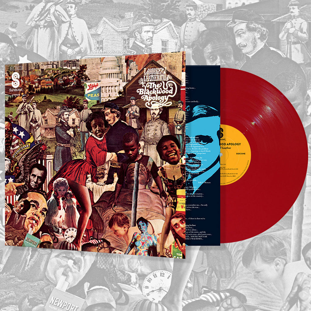 THE BLACKWOOD APOLOGY - House Of Leather (2023 Reissue) - LP - Gatefold Red Vinyl [MAY 26]