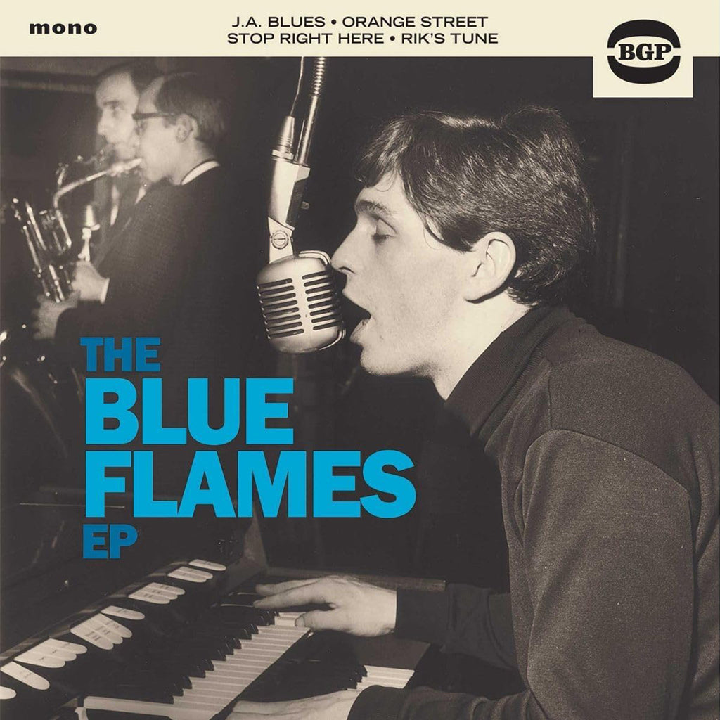THE BLUE FLAMES - The Blue Flames EP - 7" - Vinyl
