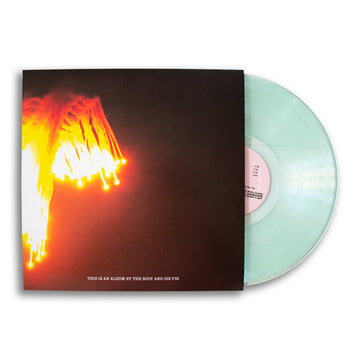 THE BODY AND DIS FIG - Orchards Of A Futile Heaven - LP - Coke Bottle Clear Vinyl