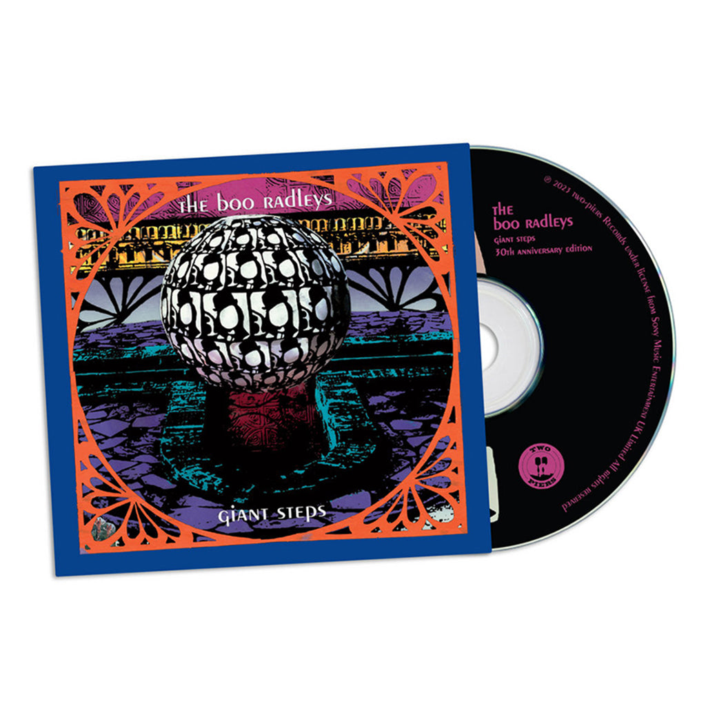 THE BOO RADLEYS - Giant Steps (30th Anniversary Deluxe Remastered Edition w/ 3 Bonus Tracks) - CD