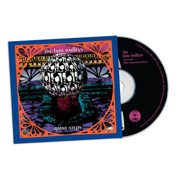 THE BOO RADLEYS - Giant Steps (30th Anniversary Deluxe Remastered Edition w/ 3 Bonus Tracks) - CD