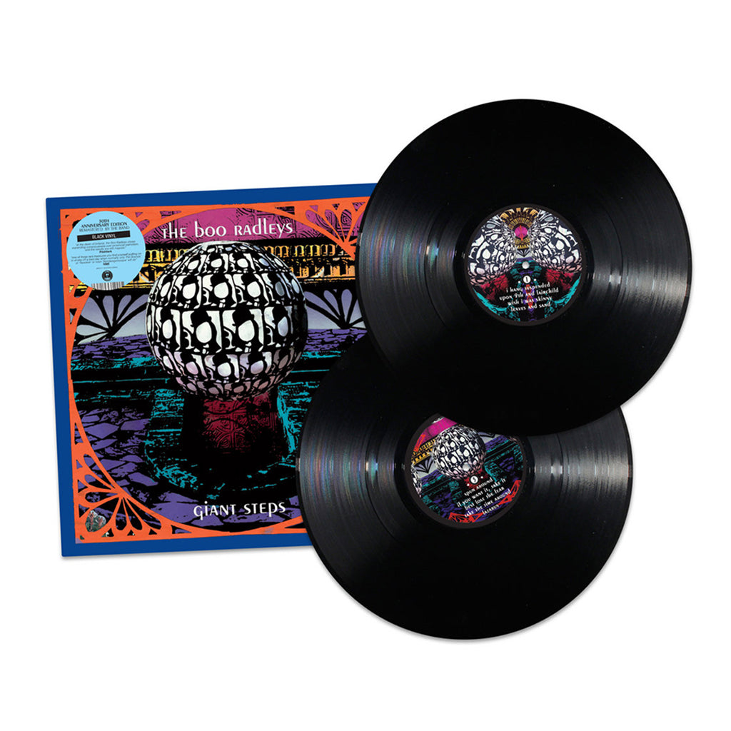THE BOO RADLEYS - Giant Steps (30th Anniversary Remastered Edition) - 2LP - Black Vinyl