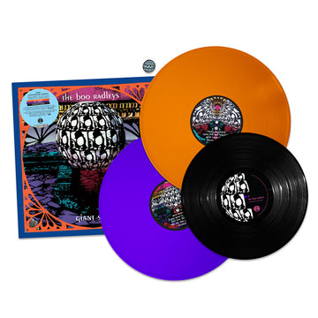 THE BOO RADLEYS - Giant Steps (30th Anniversary Deluxe Remastered Edition) - 2LP + Bonus 10'' - Orange / Purple / Black Vinyl