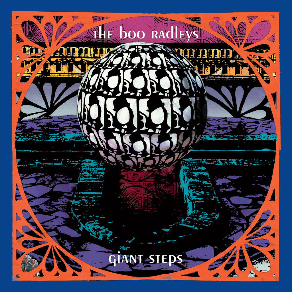 THE BOO RADLEYS - Giant Steps (30th Anniversary Deluxe Remastered Edition) - 2LP + Bonus 10'' - Orange / Purple / Black Vinyl