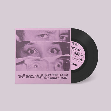 THE BOOJUMS - Scott Pilgrim / Karate Man - 7'' - Vinyl