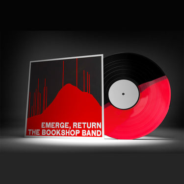 THE BOOKSHOP BAND (WITH PETE TOWNSHEND) - Emerge, Return - LP - Red and Black Vinyl