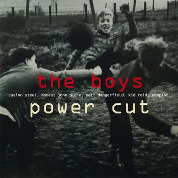 THE BOYS - Power Cut (Reissue) - LP - Gatefold 180g Vinyl [FEB 21]