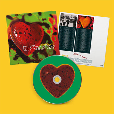 THE BREEDERS - Last Spash (30th Anniversary Edition with 2 Bonus Tracks) - CD