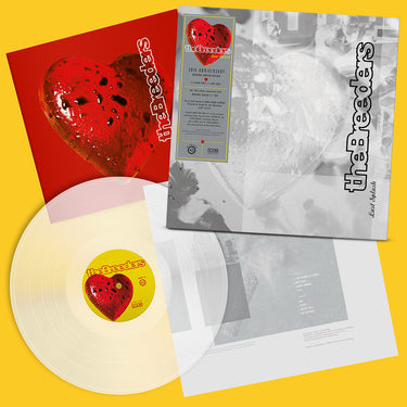 THE BREEDERS - Last Spash (30th Anniversary Original Analog Special Edition) - 2LP (Clear) + Bonus Etched 12'' (Red) Coloured Vinyl