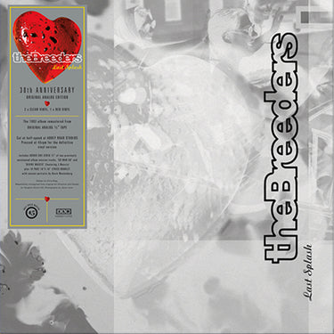 THE BREEDERS - Last Spash (30th Anniversary Original Analog Special Edition) - 2LP (Clear) + Bonus Etched 12'' (Red) Coloured Vinyl