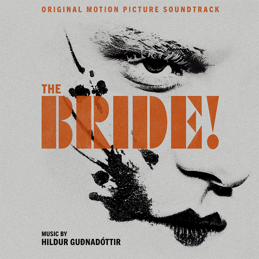HILDUR GUÐNADÓTTIR - The Bride! (Original Soundtrack w/ Art Print) - 2LP - 'Iridescent Molten' Coloured Vinyl [JUL 3]