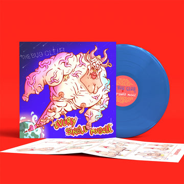 THE BUG CLUB - Every Single Muscle (Sub Pop 'Loser Edition') - LP - Blue Vinyl [MAY 29]