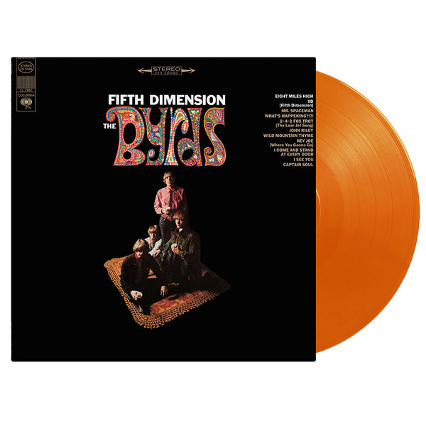 USオリジナルSTEREO ザ・バーズ BYRDS / FIFTH 手書マト1A THE BYRDS - Fifth Dimension (60th Anniversary Edition) - LP