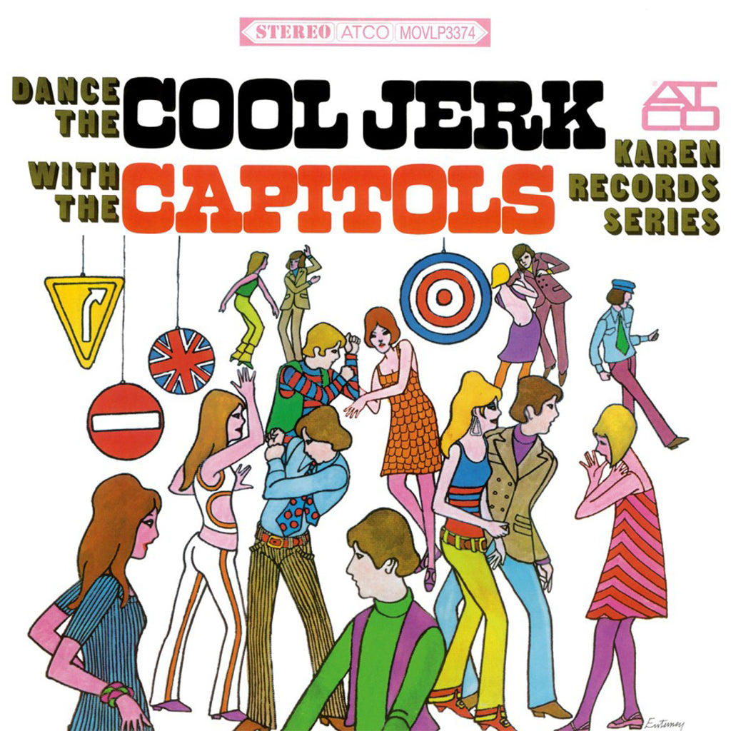 THE CAPITOLS - Dance The Cool Jerk (2023 Reissue) - LP - 180g Red Vinyl