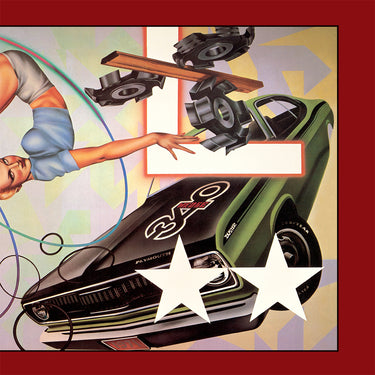 THE CARS - Heartbeat City (40th Anniversary Deluxe Edition) - 4CD + LP Set