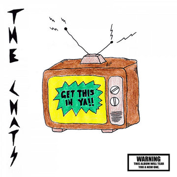 THE CHATS - Get This In Ya EP (Repress) - 12'' - 'Mull' Colour Vinyl [MAY 9]