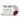 THE CHATS - High Risk Behaviour (2023 Reissue) - LP - Maroon / White Split Colour Vinyl