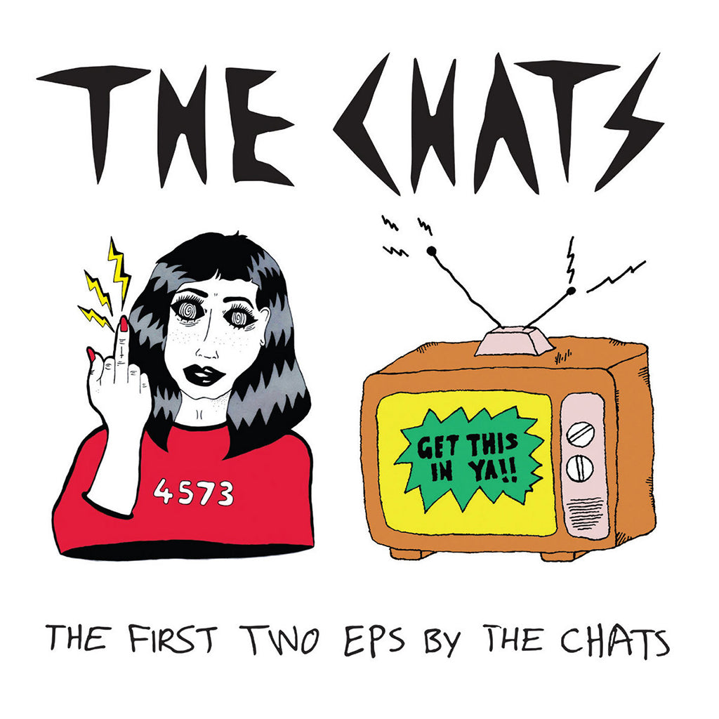 THE CHATS - The First Two EPs By The Chats (Reissue) - CD [JUL 11]