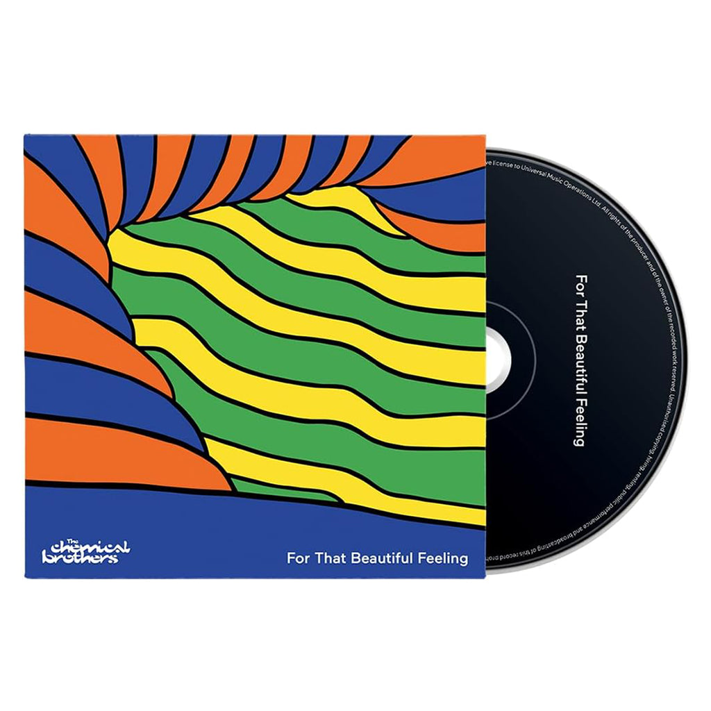 THE CHEMICAL BROTHERS - For That Beautiful Feeling - CD