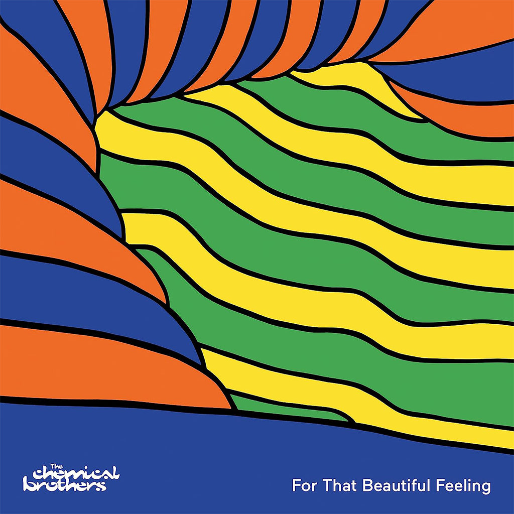 THE CHEMICAL BROTHERS - For That Beautiful Feeling - CD