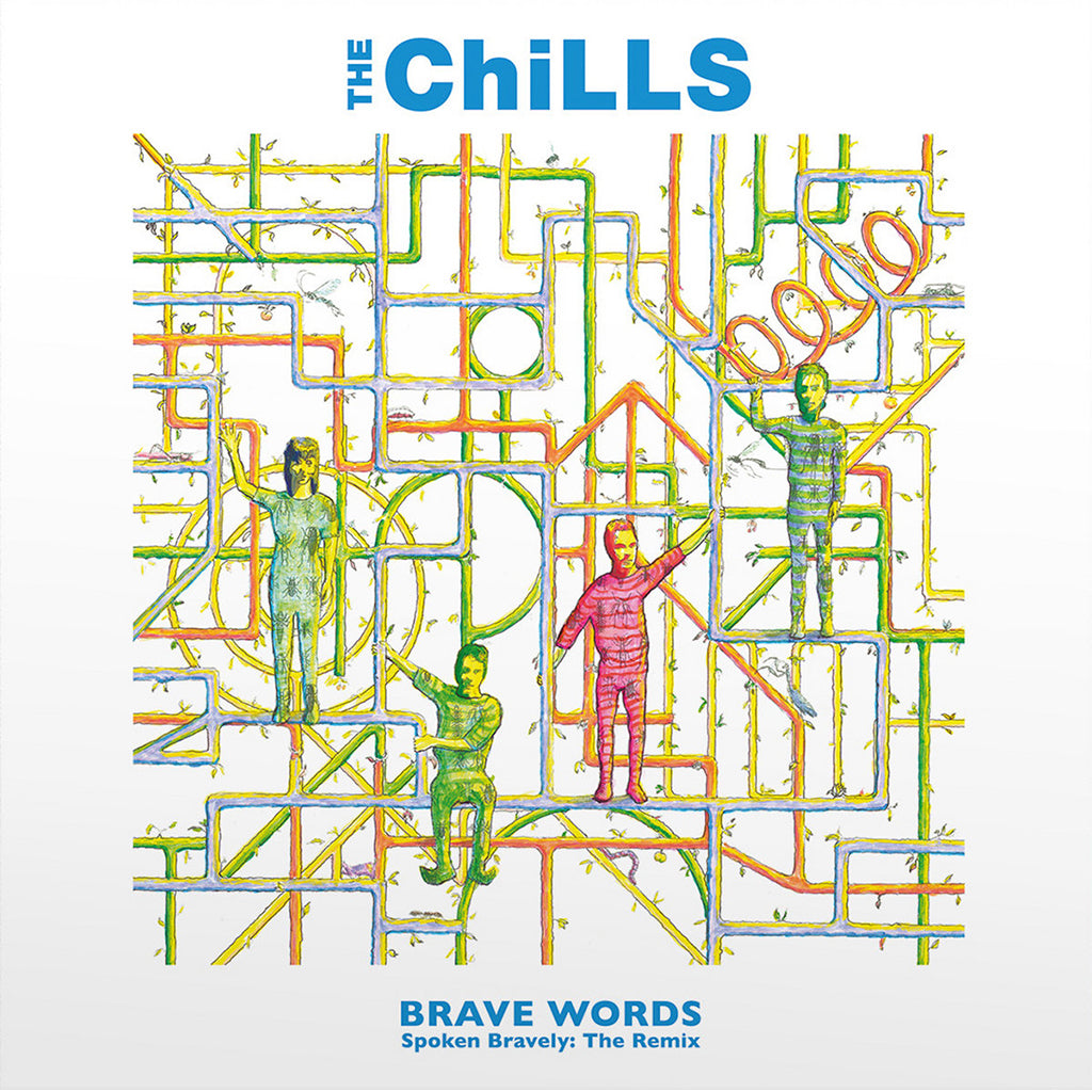 THE CHILLS - Brave Words (Expanded and Remastered) - 2LP - Pearl Colour Vinyl
