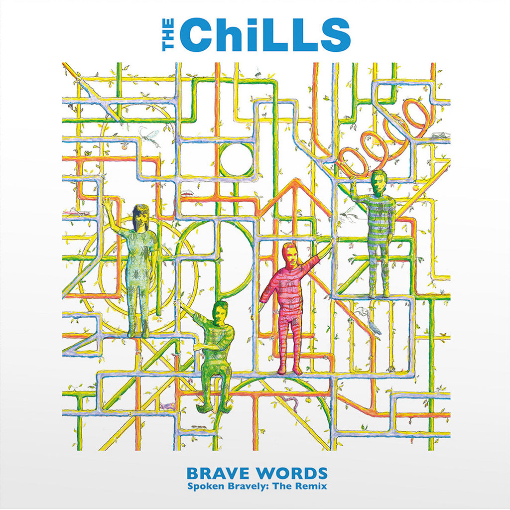 THE CHILLS - Brave Words (Expanded and Remastered) - 2LP - Mint Green Vinyl [OCT 13]