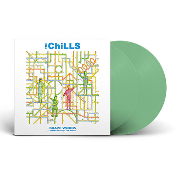 THE CHILLS - Brave Words (Expanded and Remastered) - 2LP - Mint Green Vinyl