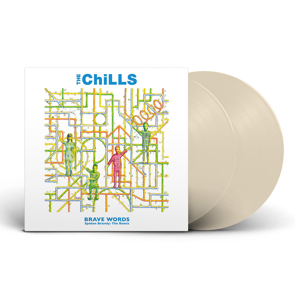 THE CHILLS - Brave Words (Expanded and Remastered) - 2LP - Pearl Colour Vinyl