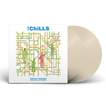 THE CHILLS - Brave Words (Expanded and Remastered) - 2LP - Pearl Colour Vinyl