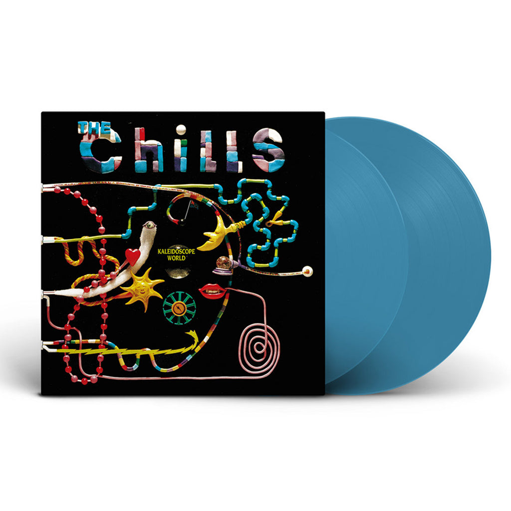 THE CHILLS - Kaleidoscope World (Expanded Edition) - 2LP - Blue Vinyl
