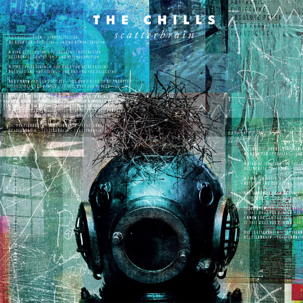 THE CHILLS - Scatterbrain (Repress) - LP - Black Vinyl