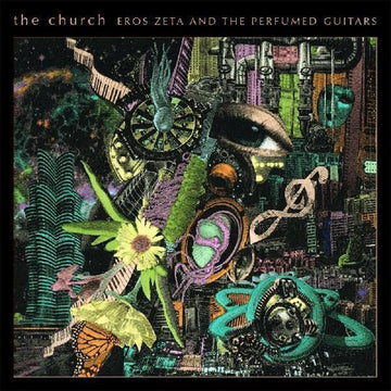 THE CHURCH - Eros Zeta & The Perfumed Guitars - LP - Galaxy Green Vinyl