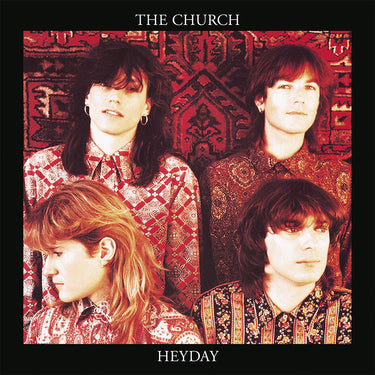 THE CHURCH - Heyday (Reissue - Import) - LP - Red Vinyl