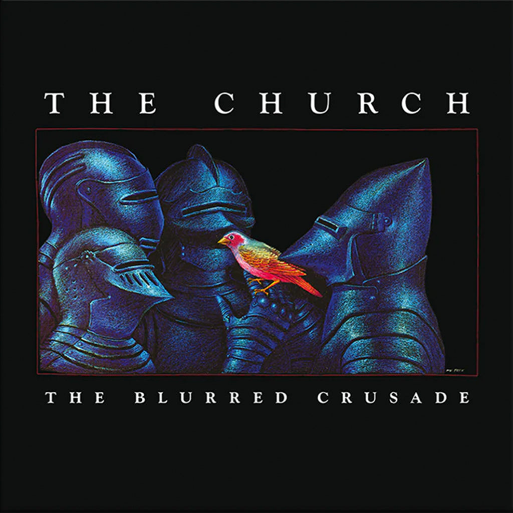 THE CHURCH - The Blurred Crusade (Reissue - Australian Import) - LP - 180g Blue Vinyl