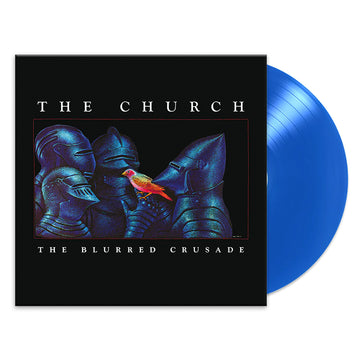 THE CHURCH - The Blurred Crusade (Reissue - Australian Import) - LP - 180g Blue Vinyl