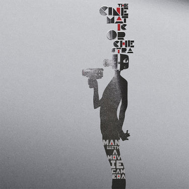 THE CINEMATIC ORCHESTRA - Man With A Movie Camera (20th Anniversary Edition) - 2LP - Gatefold Ashen / Pewter Grey Vinyl