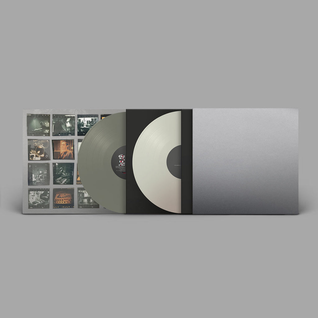 THE CINEMATIC ORCHESTRA - Man With A Movie Camera (20th Anniversary Edition) - 2LP - Gatefold Ashen / Pewter Grey Vinyl