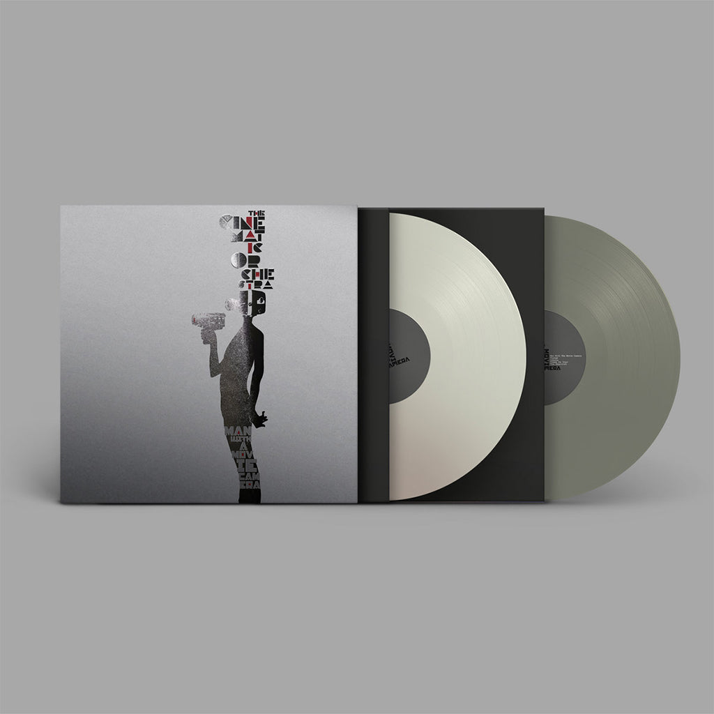 THE CINEMATIC ORCHESTRA - Man With A Movie Camera (20th Anniversary Edition) - 2LP - Gatefold Ashen / Pewter Grey Vinyl