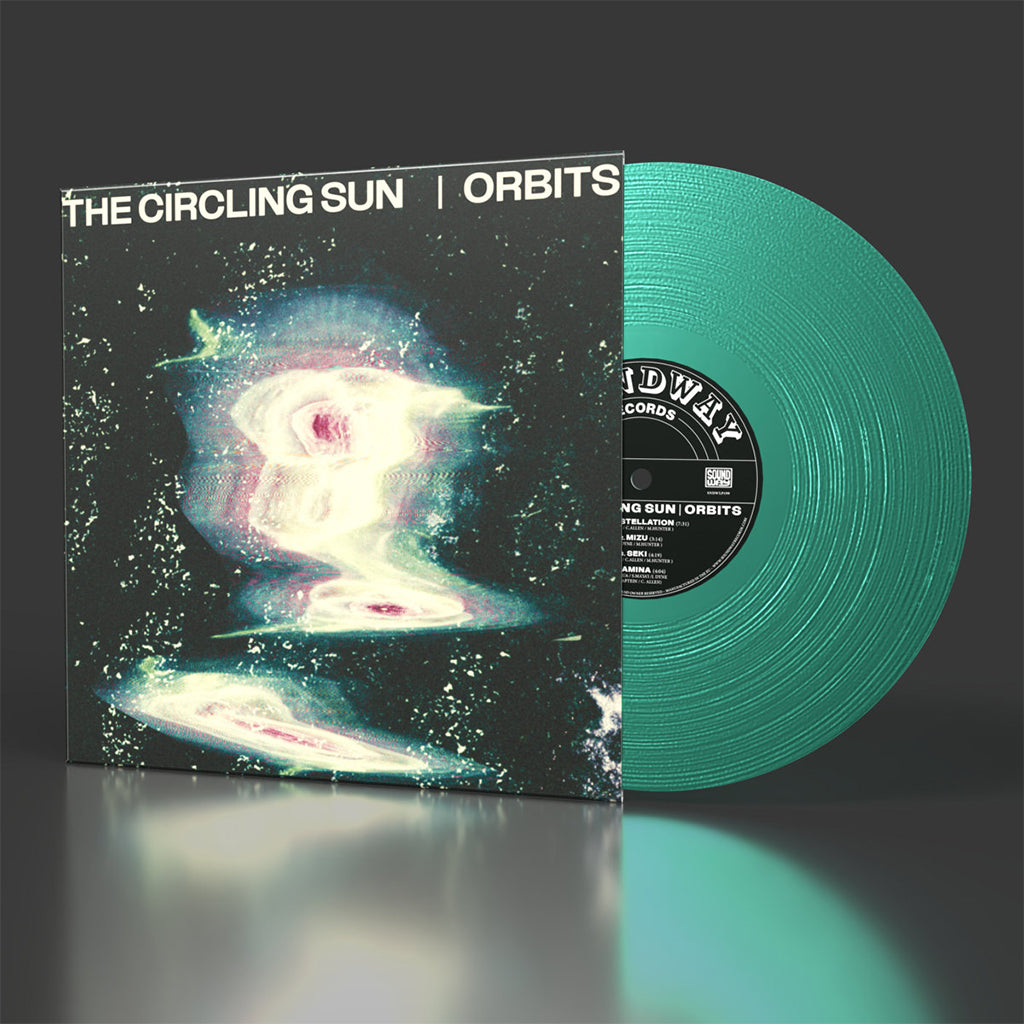 THE CIRCLING SUN - Orbits - LP - Green Vinyl