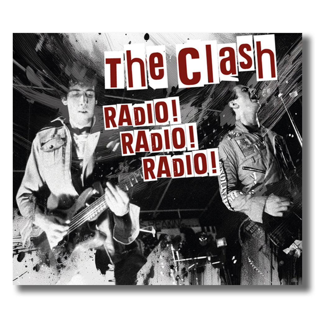 THE CLASH - Radio! Radio! Radio! (Classic Broadcast Recordings 1979 to 1982) - 3CD Box Set [JUL 18]