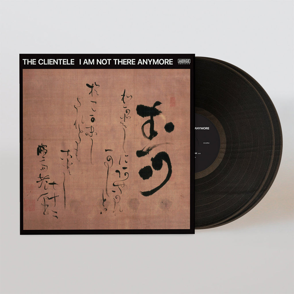 THE CLIENTELE - I Am Not There Anymore - 2LP - Gatefold Black Vinyl [JUL 28]