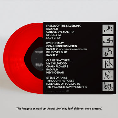 THE CLIENTELE - I Am Not There Anymore - 2LP - Gatefold Black in Opaque Red Vinyl [JUL 28]