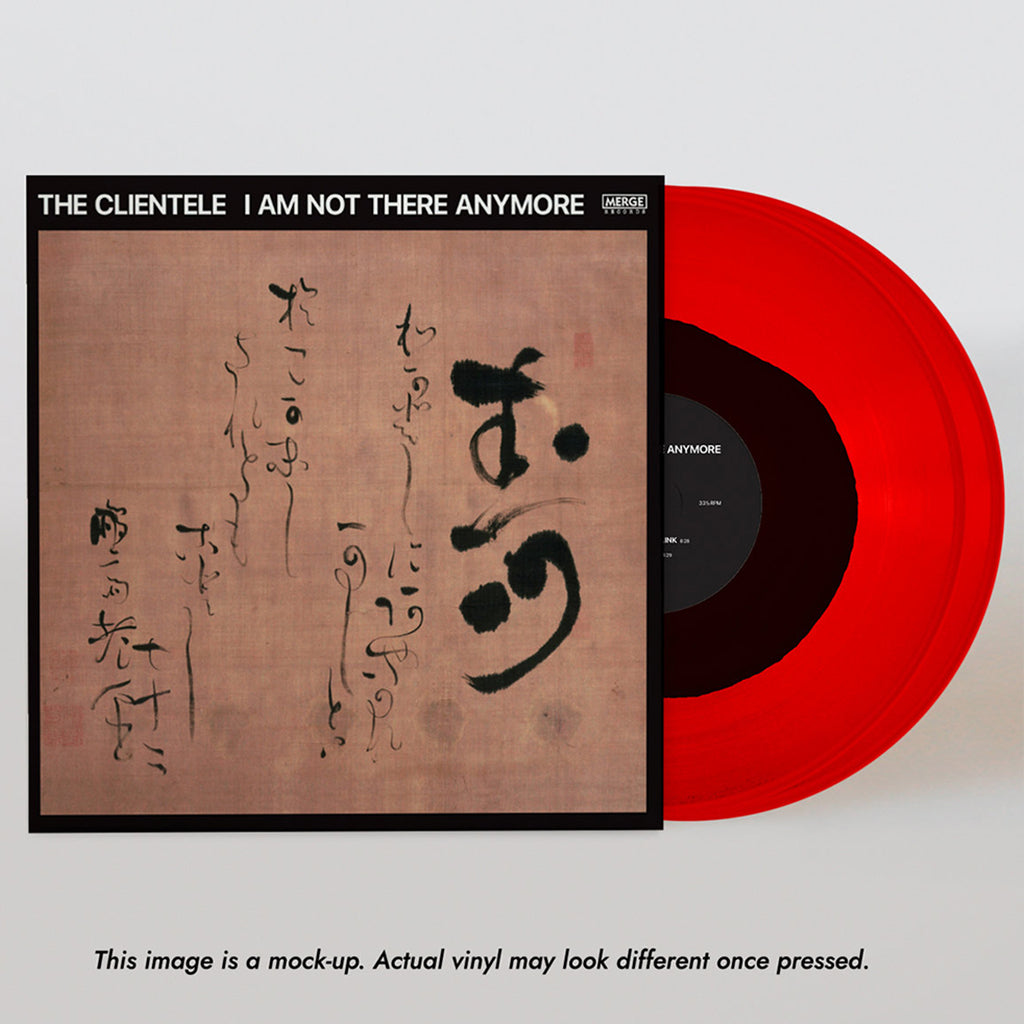 THE CLIENTELE - I Am Not There Anymore - 2LP - Gatefold Black in Opaque Red Vinyl [JUL 28]