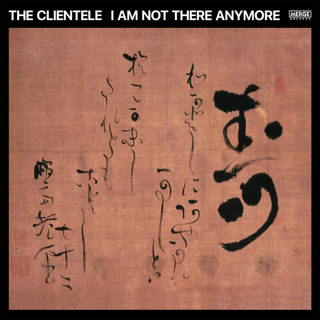 THE CLIENTELE - I Am Not There Anymore - 2LP - Gatefold Black in Opaque Red Vinyl [JUL 28]