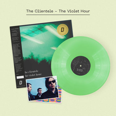 THE CLIENTELE - The Violet Hour - LP - Vinyl - Dinked Archive Edition #27