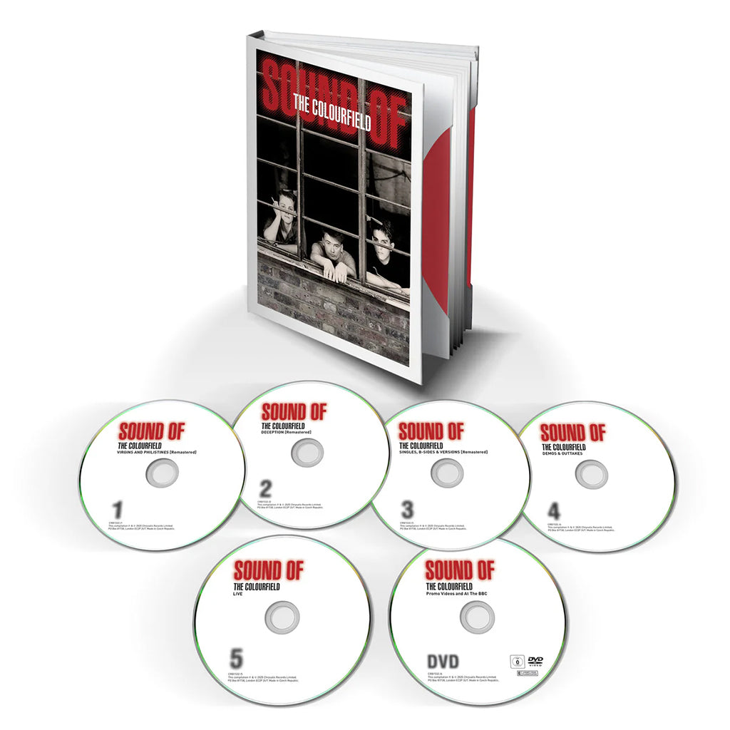 THE COLOURFIELD - Sound Of The Colourfield - 5CD + DVD Mediabook