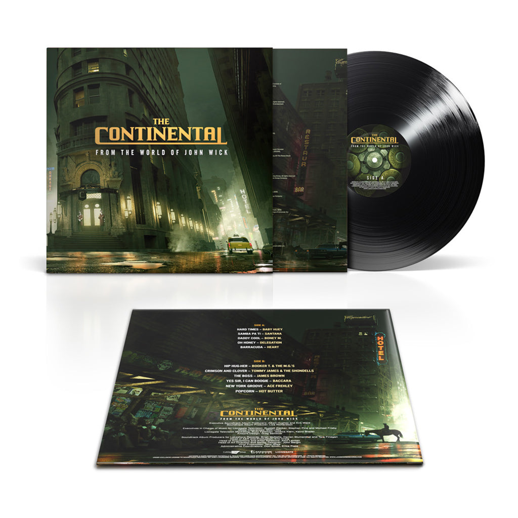 VARIOUS - The Continental: From The World Of John Wick (OST) - LP - Vinyl