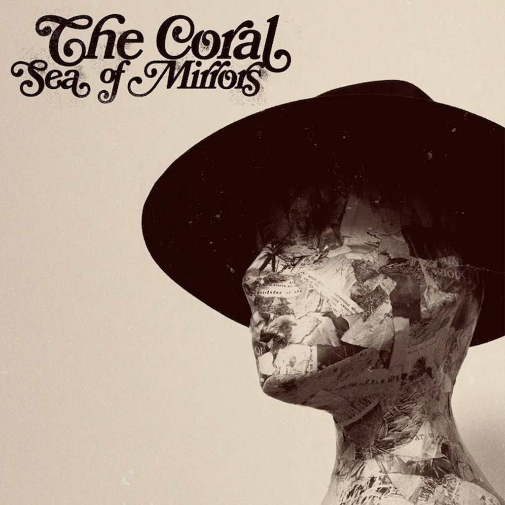 THE CORAL - Sea Of Mirrors - LP - Black Vinyl