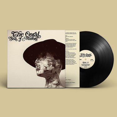 THE CORAL - Sea Of Mirrors - LP - Black Vinyl