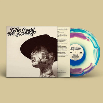 THE CORAL - Sea Of Mirrors - LP - Tri-Colour Marble Vinyl